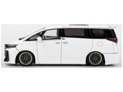 Toyota Vellfire 40 Kuhl White (RHD) 1:64 Scale Diecast MPV – MINI GT-MINI GT-Diecast Model Centre