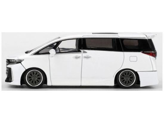 Toyota Vellfire 40 Kuhl White (RHD) 1:64 Scale Diecast MPV – MINI GT-MINI GT-Diecast Model Centre