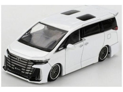 Toyota Vellfire 40 Kuhl White (RHD) 1:64 Scale Diecast MPV – MINI GT-MINI GT-Diecast Model Centre