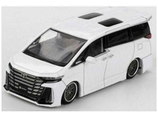 Toyota Vellfire 40 Kuhl White (RHD) 1:64 Scale Diecast MPV – MINI GT-MINI GT-Diecast Model Centre