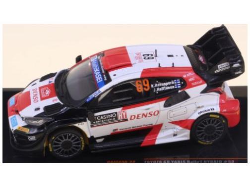 Toyota Yaris #69 WRC1 Rally Sweden 2023 K.Rovanpera/J.Halttunen 1:43 Scale IXO Diecast Model Car-IXO-Diecast Model Centre