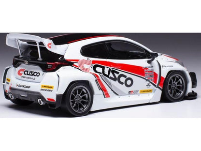 Toyota Yaris Pandem Black Cusco 1:43 Scale IXO Diecast Model Car-IXO-Diecast Model Centre