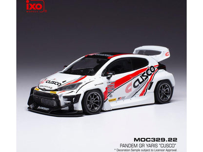 Toyota Yaris Pandem Black Cusco 1:43 Scale IXO Diecast Model Car-IXO-Diecast Model Centre