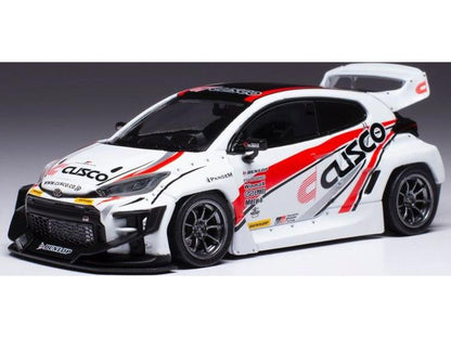 Toyota Yaris Pandem Black Cusco 1:43 Scale IXO Diecast Model Car-IXO-Diecast Model Centre