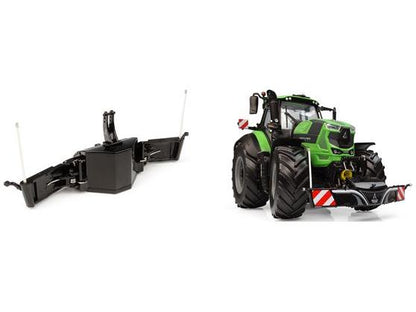Tractor Bumper Safety Weight 800Kg Deutz-Fahr Version 1:32 Scale Universal Hobbies Diecast Model-Universal Hobbies-Diecast Model Centre