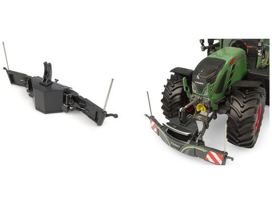 Tractor Bumper Safety Weight Fendt Decoration 1:32 Scale Universal Hobbies Diecast Model-Universal Hobbies-Diecast Model Centre