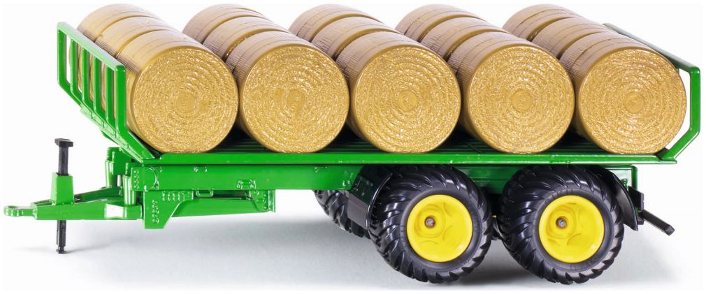 Trailer w/Round Bales 1:32 Scale Siku-Siku-Diecast Model Centre