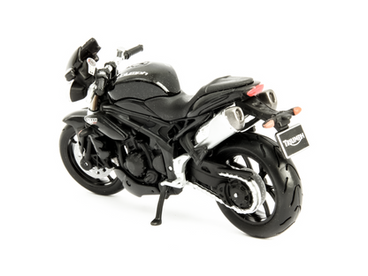 Triumph Speed Triple 2011 black - 1:18 Scale Motorbike Model-Bburago-Diecast Model Centre