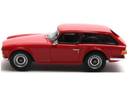 Triumph TR6 Shooting Brake Red 1:43 Scale Matrix Resin Model Car-Matrix-Diecast Model Centre