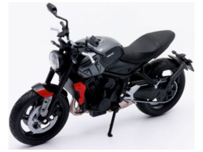 Triumph Trident 660 Metallic Grey 1:12 Scale Motorcycle Model