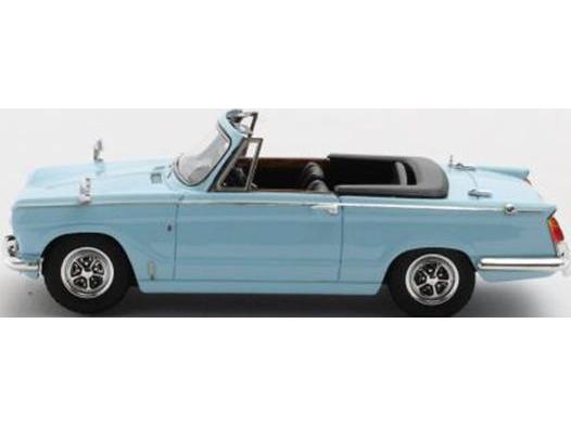 Triumph Vitesse DHC 1962-1968 Blue 1:43 Scale Matrix Resin Model Car-Matrix-Diecast Model Centre