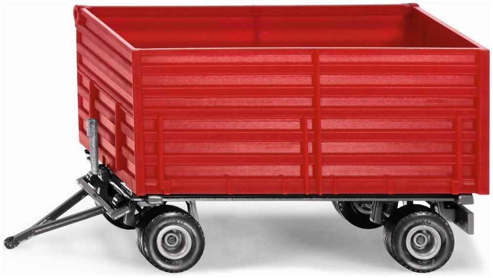 Two-Axled Trailer (4 Wheels) 1:32 Scale Siku-Siku-Diecast Model Centre