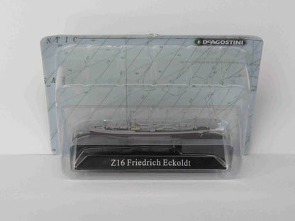 Type 34A (Z5-Z16) Z16 Friedrich Eckoldt 1:1250 Scale Unbranded Diecast Model-Unbranded-Diecast Model Centre