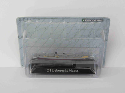 Type Z1 (Leberecht Maass) Destroyer 1935 1:1250 Scale Unbranded Diecast Model-Unbranded-Diecast Model Centre