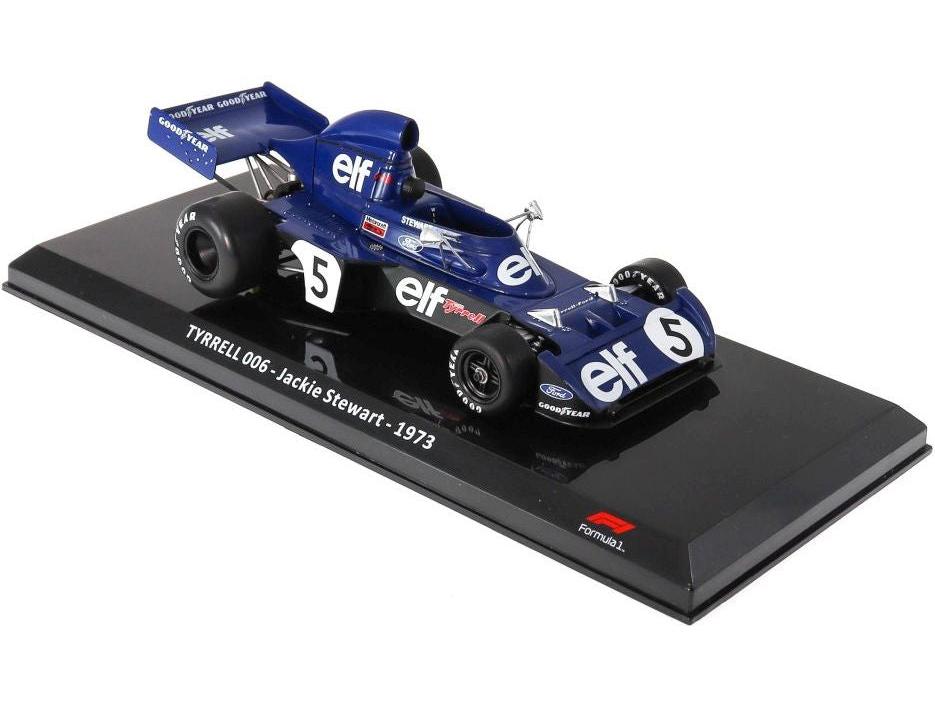 Tyrrell 006 Jackie Stewart F1 1973 1:24 Scale Diecast Model-Unbranded-Diecast Model Centre