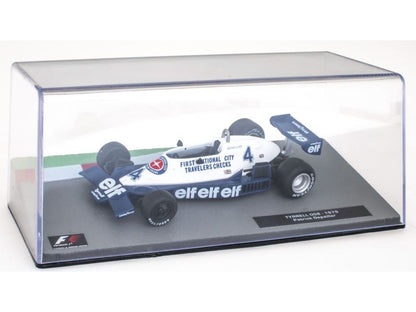 Tyrrell 008 #4 F1 1978 Patrick Depailler - 1:43 Scale Diecast Model Car-Unbranded-Diecast Model Centre