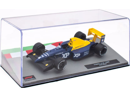 Tyrrell 018 #4 F1 1989 Jean Alesi - 1:43 Scale Diecast Model Car-Unbranded-Diecast Model Centre