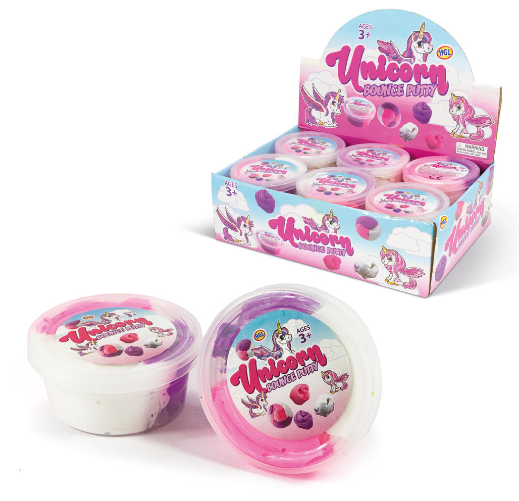 Unicorn Bounce Putty-Diecast Model Centre-Diecast Model Centre