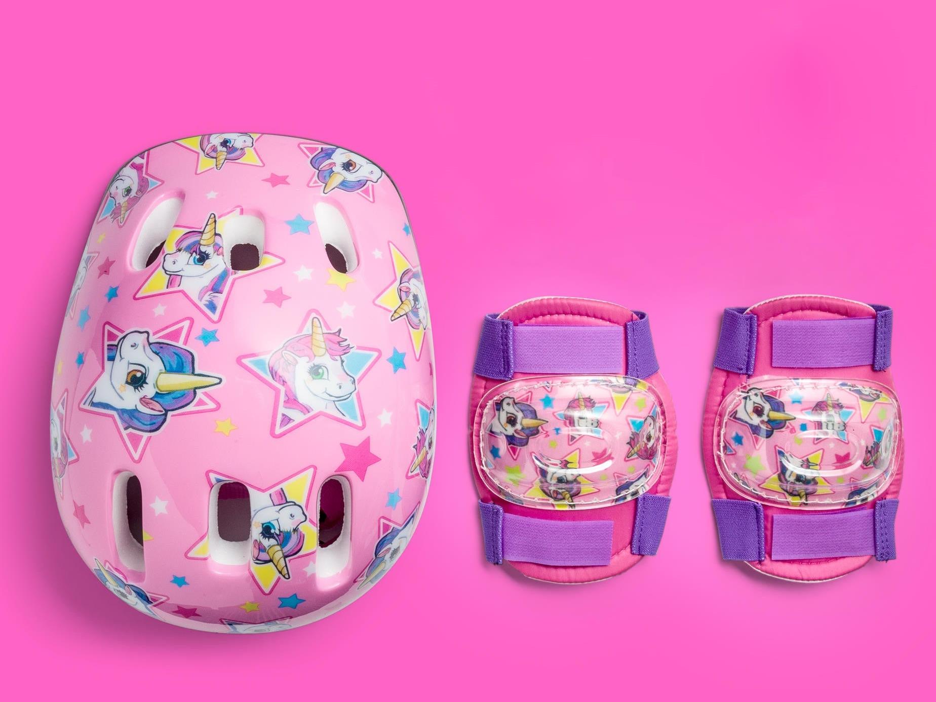 Unicorn Helmet And Pad Set-Diecast Model Centre-Diecast Model Centre