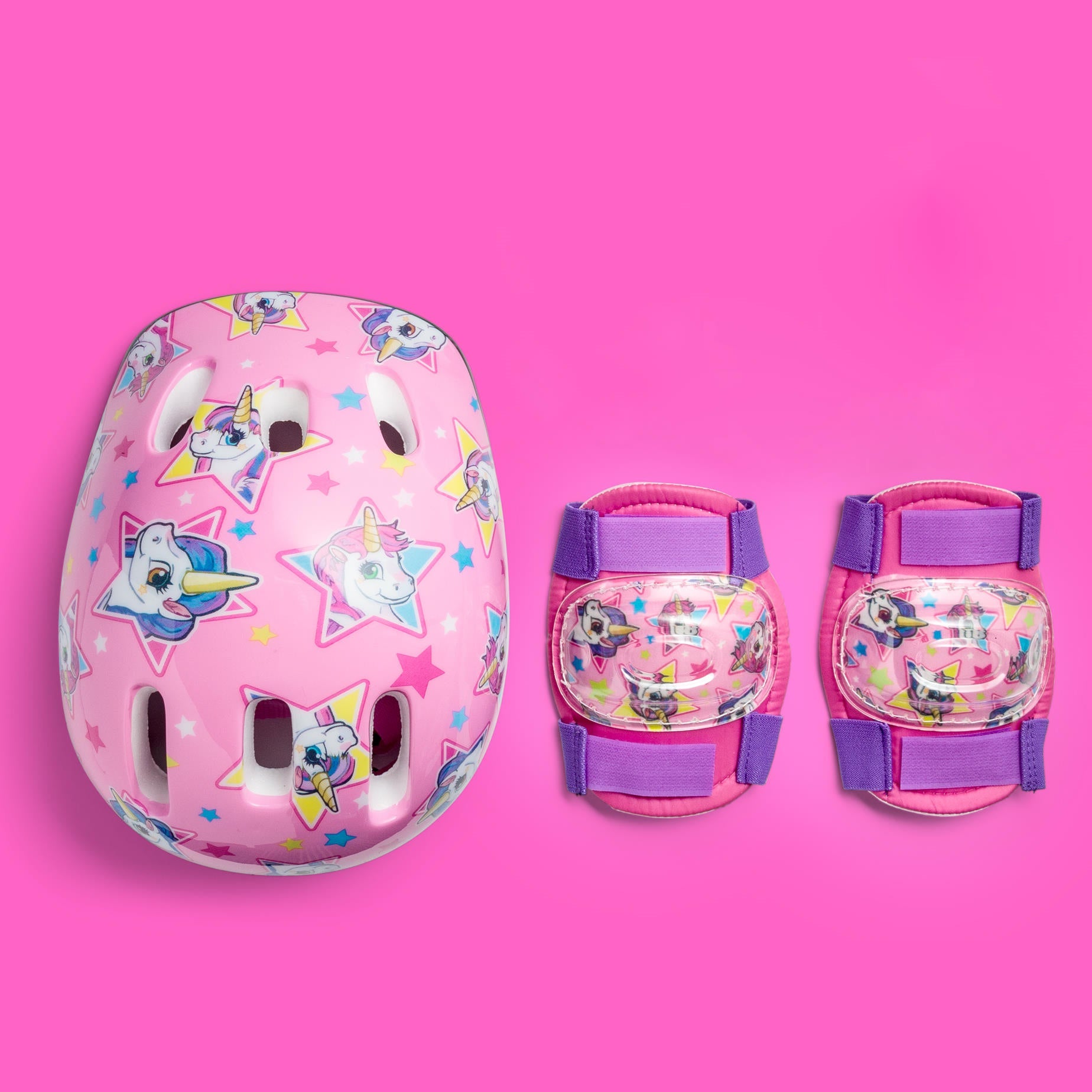 Unicorn Helmet And Pad Set-Diecast Model Centre-Diecast Model Centre