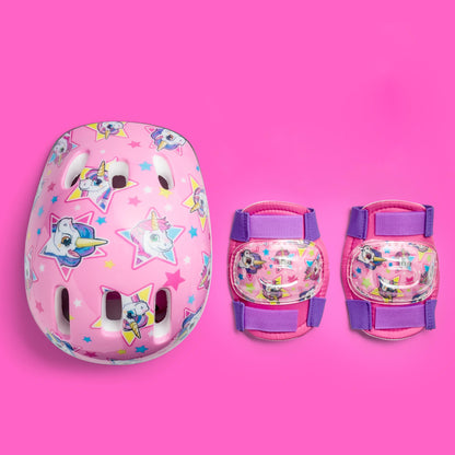 Unicorn Helmet And Pad Set-Diecast Model Centre-Diecast Model Centre