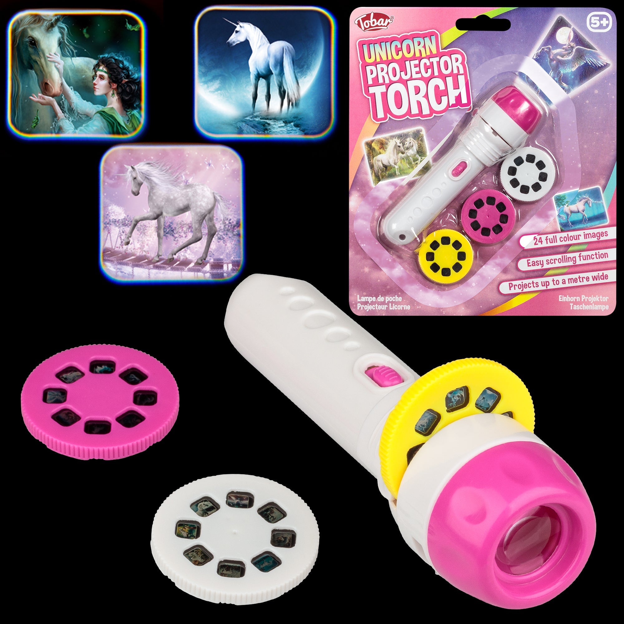 Unicorn Projector Torch-Diecast Model Centre-Diecast Model Centre