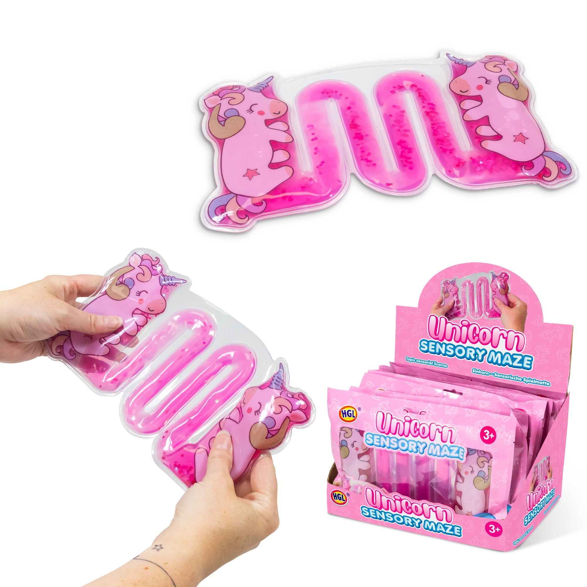Unicorn Sensory Maze Game-Diecast Model Centre-Diecast Model Centre