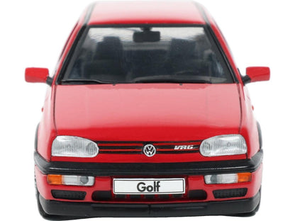 VW Golf Mk3 VR6 Tornado Red 1994 1:43 Scale Diecast Car – Solido-Solido-Diecast Model Centre