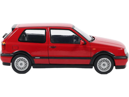 VW Golf Mk3 VR6 Tornado Red 1994 1:43 Scale Diecast Car – Solido-Solido-Diecast Model Centre