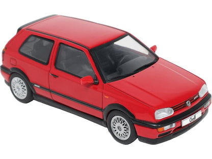 VW Golf Mk3 VR6 Tornado Red 1994 1:43 Scale Diecast Car – Solido-Solido-Diecast Model Centre