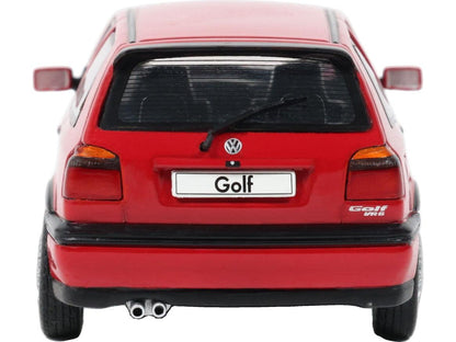 VW Golf Mk3 VR6 Tornado Red 1994 1:43 Scale Diecast Car – Solido-Solido-Diecast Model Centre