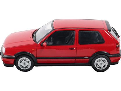 VW Golf Mk3 VR6 Tornado Red 1994 1:43 Scale Diecast Car – Solido-Solido-Diecast Model Centre