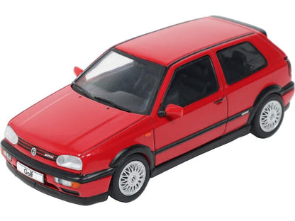 VW Golf Mk3 VR6 Tornado Red 1994 1:43 Scale Diecast Car – Solido-Solido-Diecast Model Centre