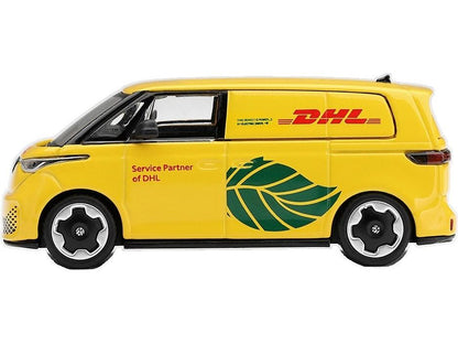 VW ID.BUZZ DHL Electric (LHD) 1:64 Scale Diecast Van – MINI GT-MINI GT-Diecast Model Centre