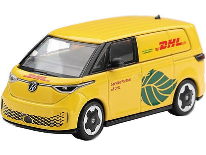 VW ID.BUZZ DHL Electric (LHD) 1:64 Scale Diecast Van – MINI GT-MINI GT-Diecast Model Centre
