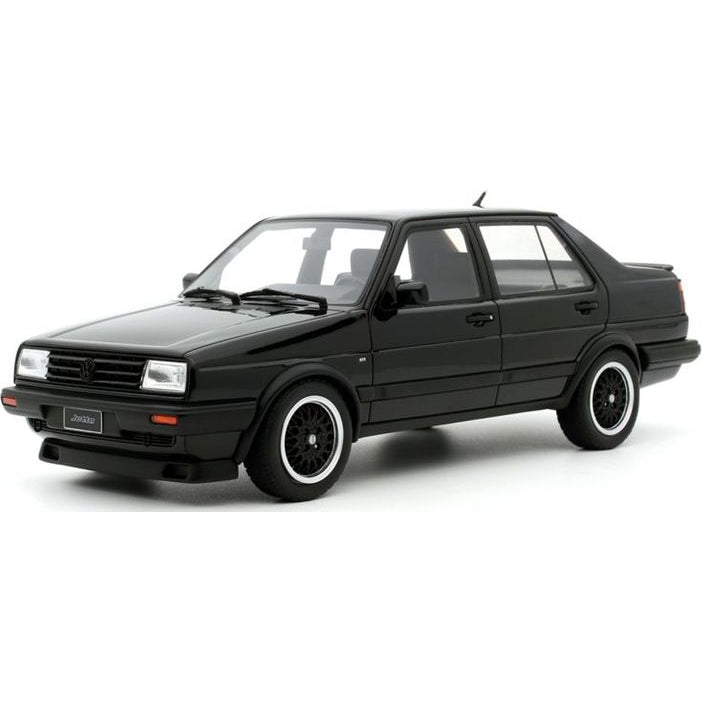 VW Jetta MK. 2 1987 black - 1:18 Scale Resin Model Car-Otto-Diecast Model Centre