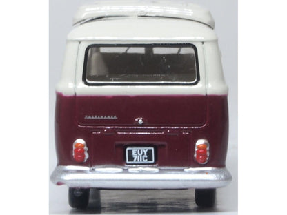 VW T1 Camper Titan Red/Beige Grey 1:76 Scale Diecast Van – Oxford Diecast-Oxford Diecast-Diecast Model Centre