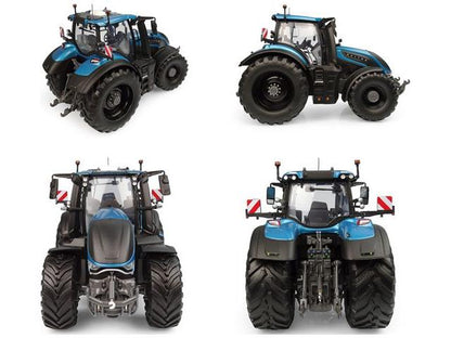 Valtra S416 Turquoise Blue 1:32 Scale Universal Hobbies Diecast Model-Universal Hobbies-Diecast Model Centre