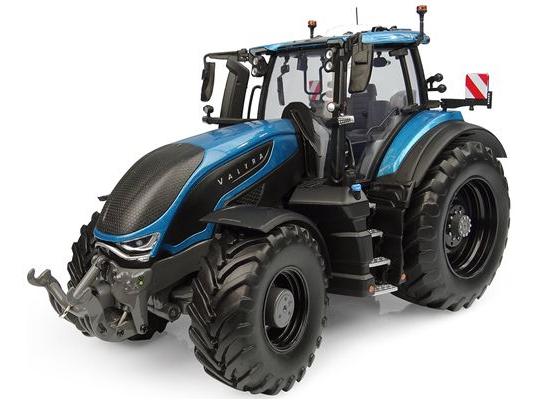 Valtra S416 Turquoise Blue 1:32 Scale Universal Hobbies Diecast Model-Universal Hobbies-Diecast Model Centre