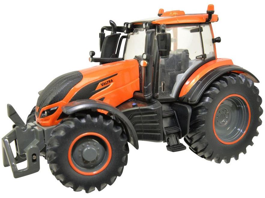 Valtra T254 Tractor Metallic Orange 1:32 Scale Britains-Britains-Diecast Model Centre
