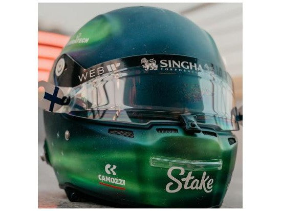 Valtteri Bottas F1 2024 - 1:5 Scale Replica Helmet-Spark-Diecast Model Centre