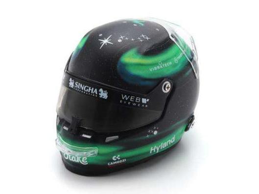 Valtteri Bottas F1 2024 Helmet 1:5 Scale Spark Resin Replica-Spark-Diecast Model Centre