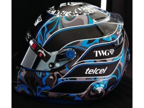 Valtteri Bottas F1 2026 Helmet 1:5 Scale Resin Replica – Spark