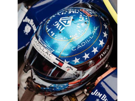 Valtteri Bottas F1 British GP 2026 Helmet 1:5 Scale Resin Replica – Spark-Spark-Diecast Model Centre