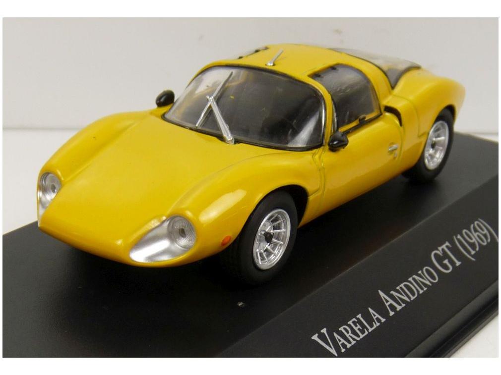 Varela Andino Gt Yellow 1969 (Argentina Spec.) 1:43 Scale Diecast Model-Unbranded-Diecast Model Centre