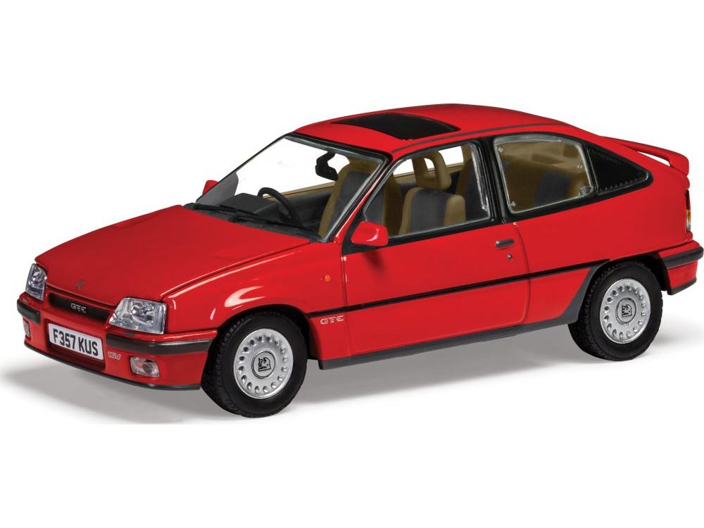 Vauxhall Astra GTE 16V Carmine Red 1:43 Scale Corgi Vanguards Diecast Model-Corgi-Diecast Model Centre