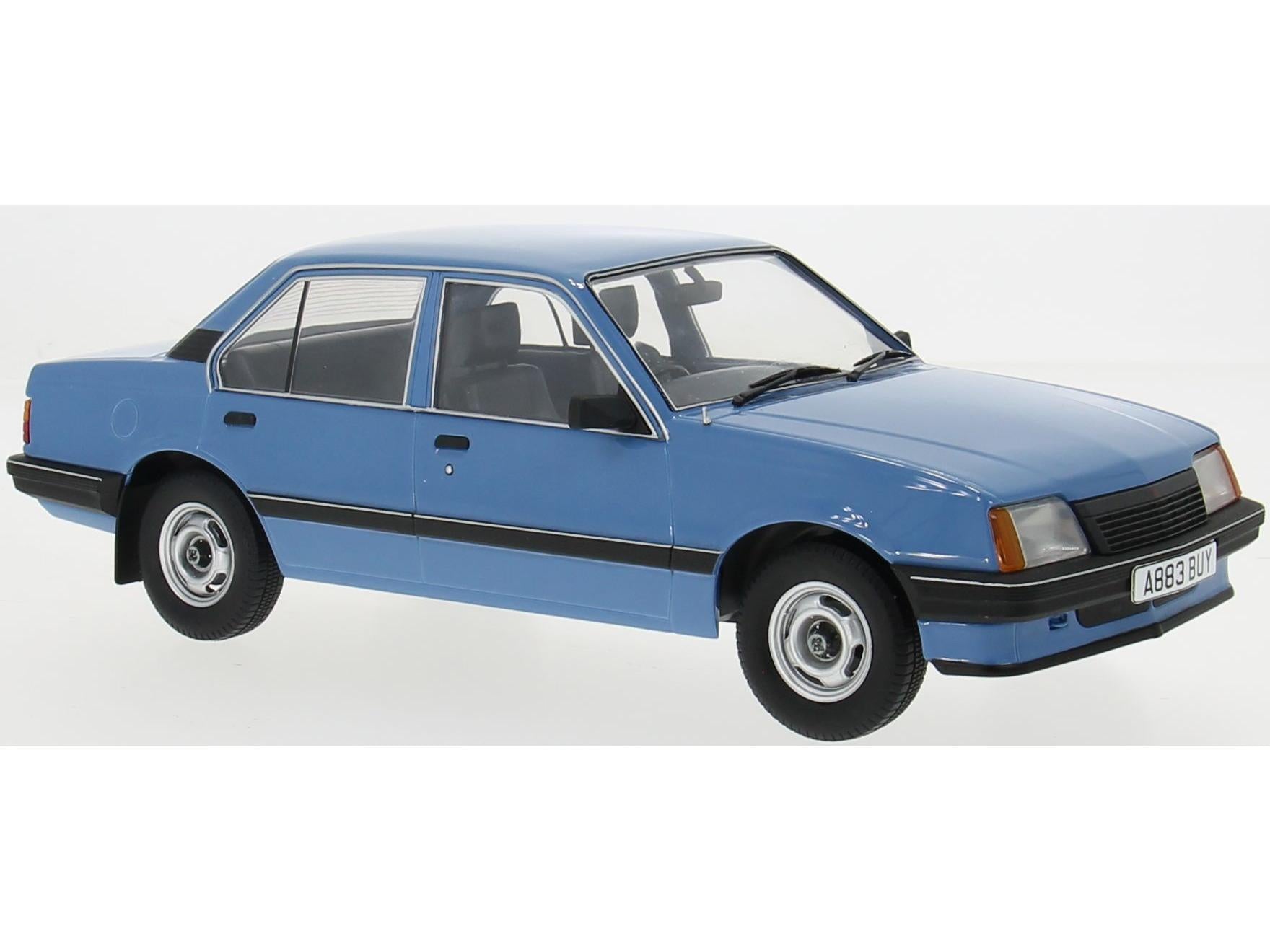 Vauxhall Cavalier GL RHD 1981 Blue UK Exclusive 1:18 Scale Diecast Model Car Group-Model Car Group-Diecast Model Centre