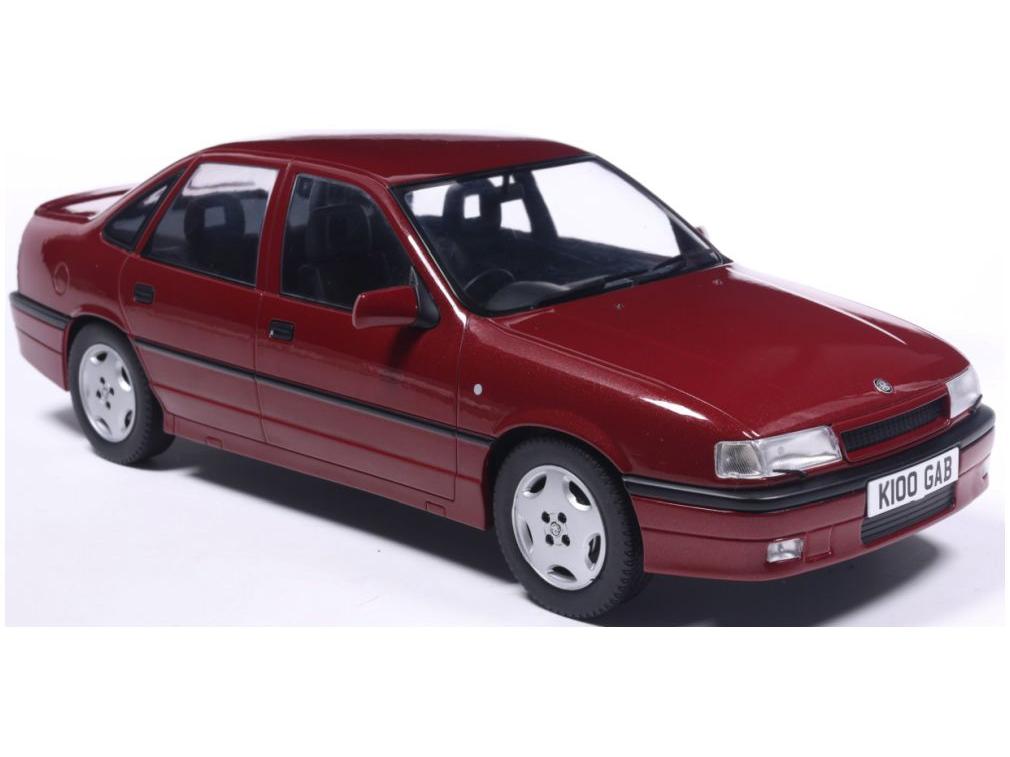 Vauxhall Cavalier MK3 GSi 2000 16v Red (RHD) (UK Exclusive) 1:18 Scale Model Car Group Diecast Model Car-Model Car Group-Diecast Model Centre
