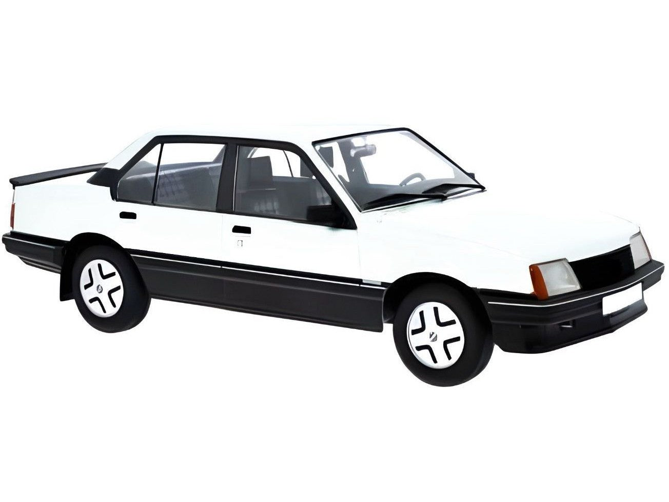 Vauxhall Cavalier SRi 1981 white - 1:18 Scale Model Car-Model Car Group-Diecast Model Centre