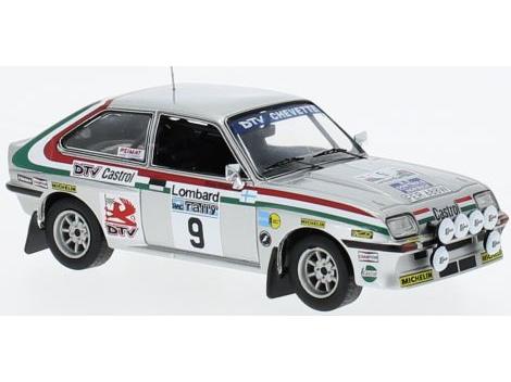 Vauxhall Chevette 2300 HSR #9 RAC Rally 1980 P.Arikkala/R.Virtanen 1:43 Scale IXO Diecast Model Car-IXO-Diecast Model Centre